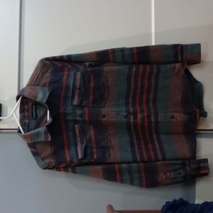 United By Blue Long Sleeve Button Up Organic Cotton Shirt